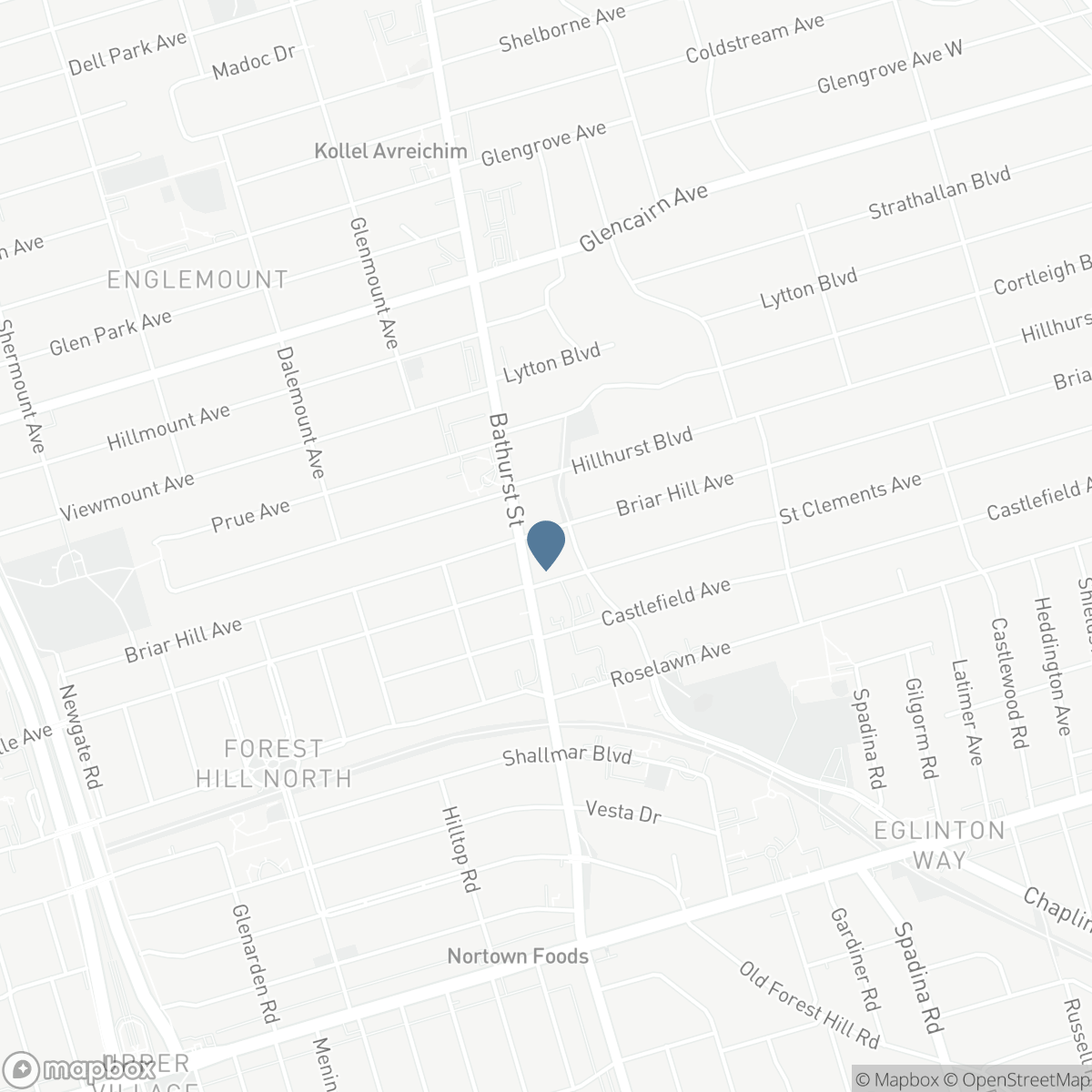 401 - 2603 BATHURST STREET, Toronto, Ontario M6B 2Z6